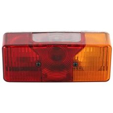 Venstre baglys til Deutz, passer til delnummer 04313469.