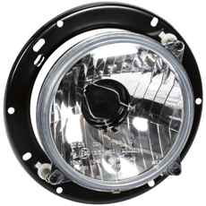 Rund H4-lygteindsats for Deutz 04326362, giver effektiv og stærk belysning.