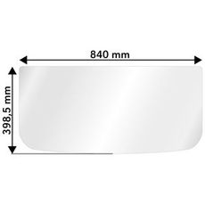 Forrude for Hitachi Zx Lav, perfekt for sikre og komfortable arbejdsforhold.