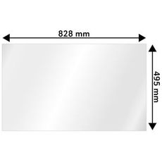 Lav forrude til Hitachi Zx, giver både beskyttelse og klart udsyn for føreren.