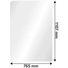 Øvre forrude for Hitachi Ex-5, skaber tryghed med sin klare synlighed.