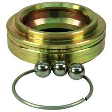 Komplet låsesæt 1.3/4 tommer, ideel til et bredt spektrum af applikationer.