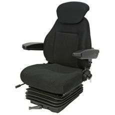 Cs85H-sæde, designet til komfort og holdbarhed ved krævende opgaver.