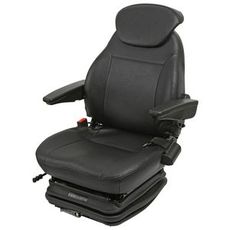 Mekanisk PVC-sæde til Cs85, slidstærkt og let at rengøre.