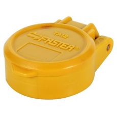 1/2" gul beskyttelse med klips til at sikre Faster-model.