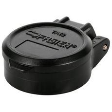 1/2" sort klips beskyttelse for holdbarhed i Faster-model.