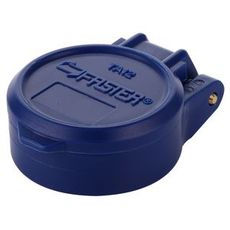 1/2" blå beskyttelsesklips til effektiv beskyttelse af Faster-model.