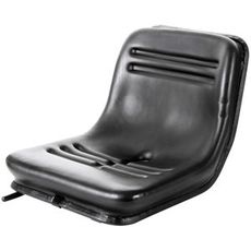 Sæde til Tarmo traktorgravemaskine, designet til stabilitet ved arbejde.