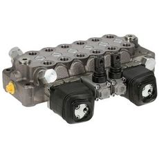 Hydraulventilenhed for præcision og effektivitet i hydrauliske systemer, perfekt til maskiner.