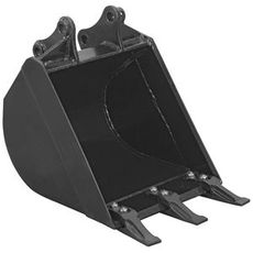 Skovl 16" med 400mm bredde, perfekt til alsidig anvendelse.