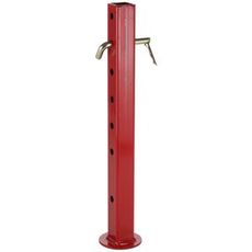 Støtte til trepunktsophæng, sikrer stabilitet og funktion.