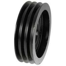 Remskive 3-spor til vinkelgear, designet til effektivt at overføre kraft i systemer.