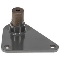 Holder til støttevalser, venstresiden, ideel til maskinindstilling.