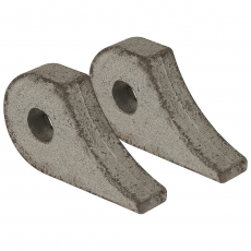 Holder til hammerbid, par, perfekt til montering og reparation.