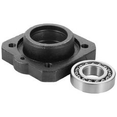 Lejeplads til rotoraksel, ideel til maksimalt støtte og effektiv drift.