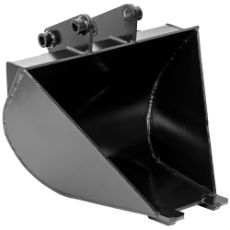 Mini gravemaskineskovl med justerbar længde 20-60 cm, let at bruge.