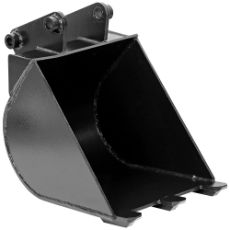 35 cm mini skovl til gravemaskine, ideel til små projekter.