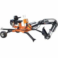 Mini Gravemaskine til ATV