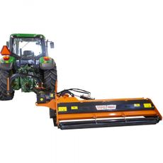 Effektiv græsklipning med betesklipper og skråningsklipper TARMO 245CM.