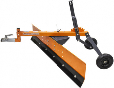 ATV vejskraber/vejsplaner 180 cm, ideel til snerydning og vejvedligeholdelse.