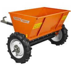 Sandspreder til ATV, praktisk og effektiv spredning af sand.