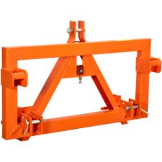 Euro 3-punktsadapter til effektivt traktortilbehør.