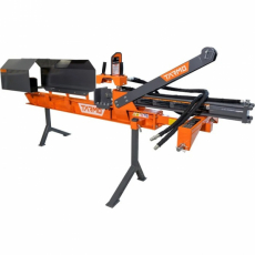 Traktordrevet brændekløver 14 ton