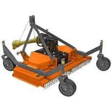 Traktordrevet græsklipper med 120 cm klippebredde, egnet til mellemstore traktorer.