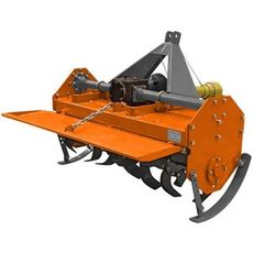 Jordfræser til traktorer 24-30Hp, effektiv til jordbearbejdning.