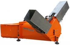 Hydraulisk sneslynge Tarmo LL1250H med 2-udkastrør til kraftfuld snerydning.