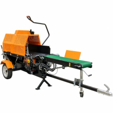 Brændekløver 15T med trækkrog og benzinmotor