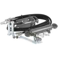 Luger til hydraulisk drift på Tarmo sneslynge, designet til effektiv snerydning.