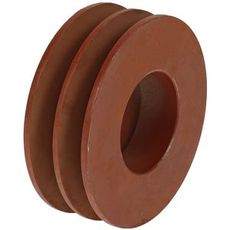 Overdelens remskive til Tarmo Atv120, sikrer jævn drift.