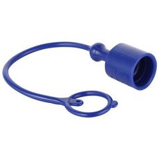 Blå beskyttelseshætte 1/2" til Nv serie, beskytter effektivt mod skader.