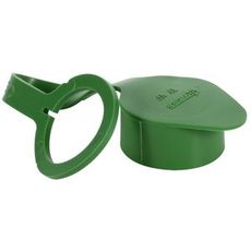 Beskyttelseshat i gult til 3/8" Vf hun, perfekt til sikkerhed ved arbejde.