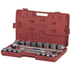 Module sæt med 21 dele, 3/4 tommer, til professionelt brug.