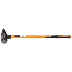 Professionel smedehammer med holdbart glasfiberskaft, ideel til smedje.