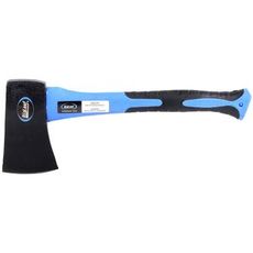 Kløveøkse med glasfiberskaft 385 mm, perfekt til både landbrug og hjemmebrug.