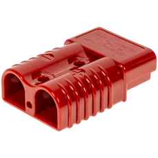 Ladehåndtag 175A 35Mm2 Rød, designet til at sikre effektiv kontakt.