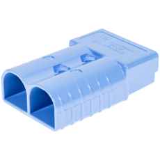 Ladehanske 350A 70Mm2 Blå, sikrer effektiv overførsel af høj strøm.