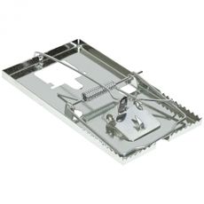 Rottefælde Metal er holdbar og effektiv til at fange rotter på en sikker måde.