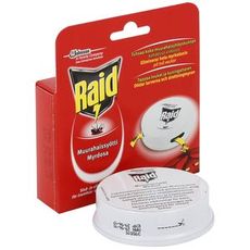 Raid myrelokkemad, effektivt middel til at bekæmpe myrer i hjemmet.