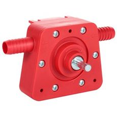 Vandpumpe til boremaskine 6 mm, perfekt til mindre renoveringsprojekter.