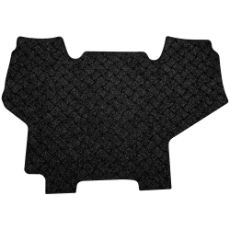 Halv kabinemåtte til Valtra 6000-8000 T/M, giver god beskyttelse og komfort.