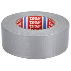 Tesa sølvtape 4662, 50/48 mm, perfekt til reparation og fastgørelse.
