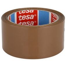 Brun tape 66mm, fremragende til kraftfuld emballering og sikker lukning af kartoner.