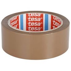Brun emballagetape 66mm, ideel til holdbar forsegling og emballering af varer.