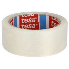 Klar emballagetape 66mm bred, perfekt til at sikre og forsegle pakker og kasser.