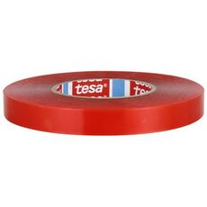 Dobbeltklæbende transparent tape, perfekt til usynlige fastgørelser og reparationer.