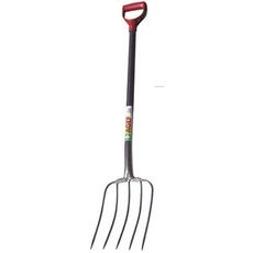 Greben med 5 gafler Agef, stærk og pålidelig til krævende opgaver.